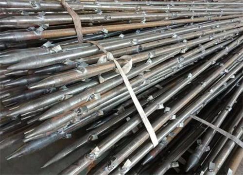 盐都管棚钢花管加工